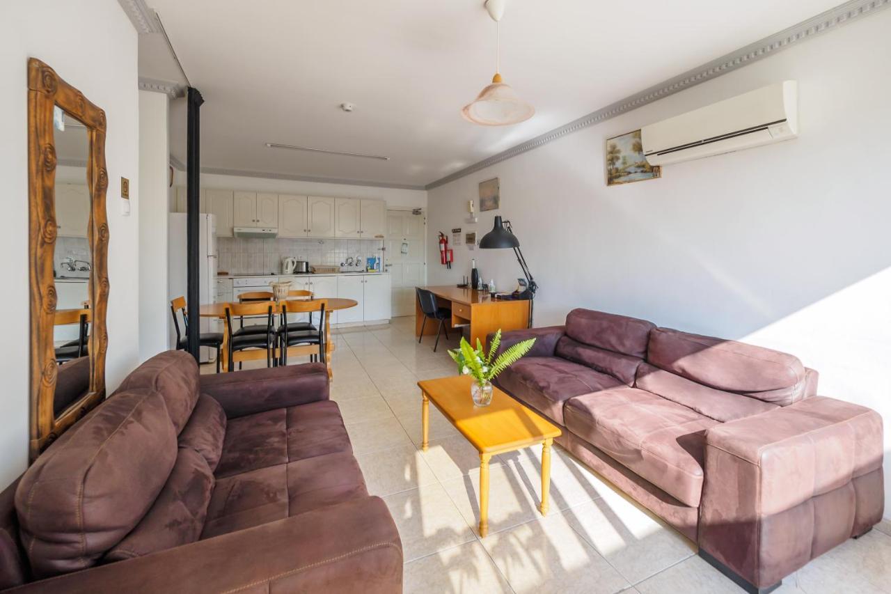 Apollonia Hotel Apartments Paphos Eksteriør billede