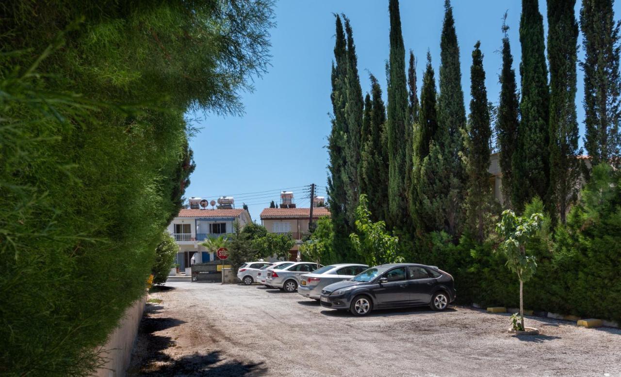 Apollonia Hotel Apartments Paphos Eksteriør billede