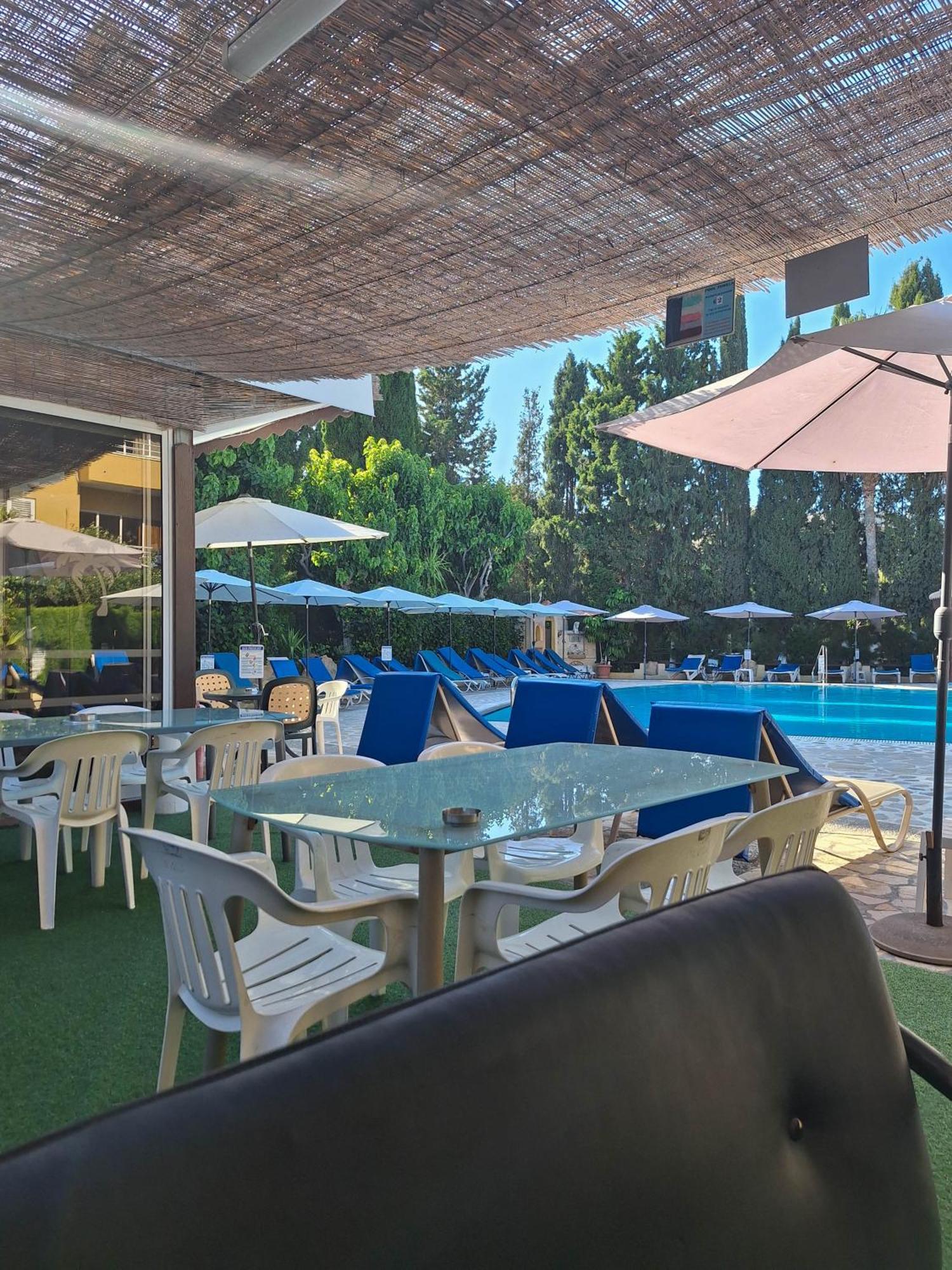 Apollonia Hotel Apartments Paphos Eksteriør billede