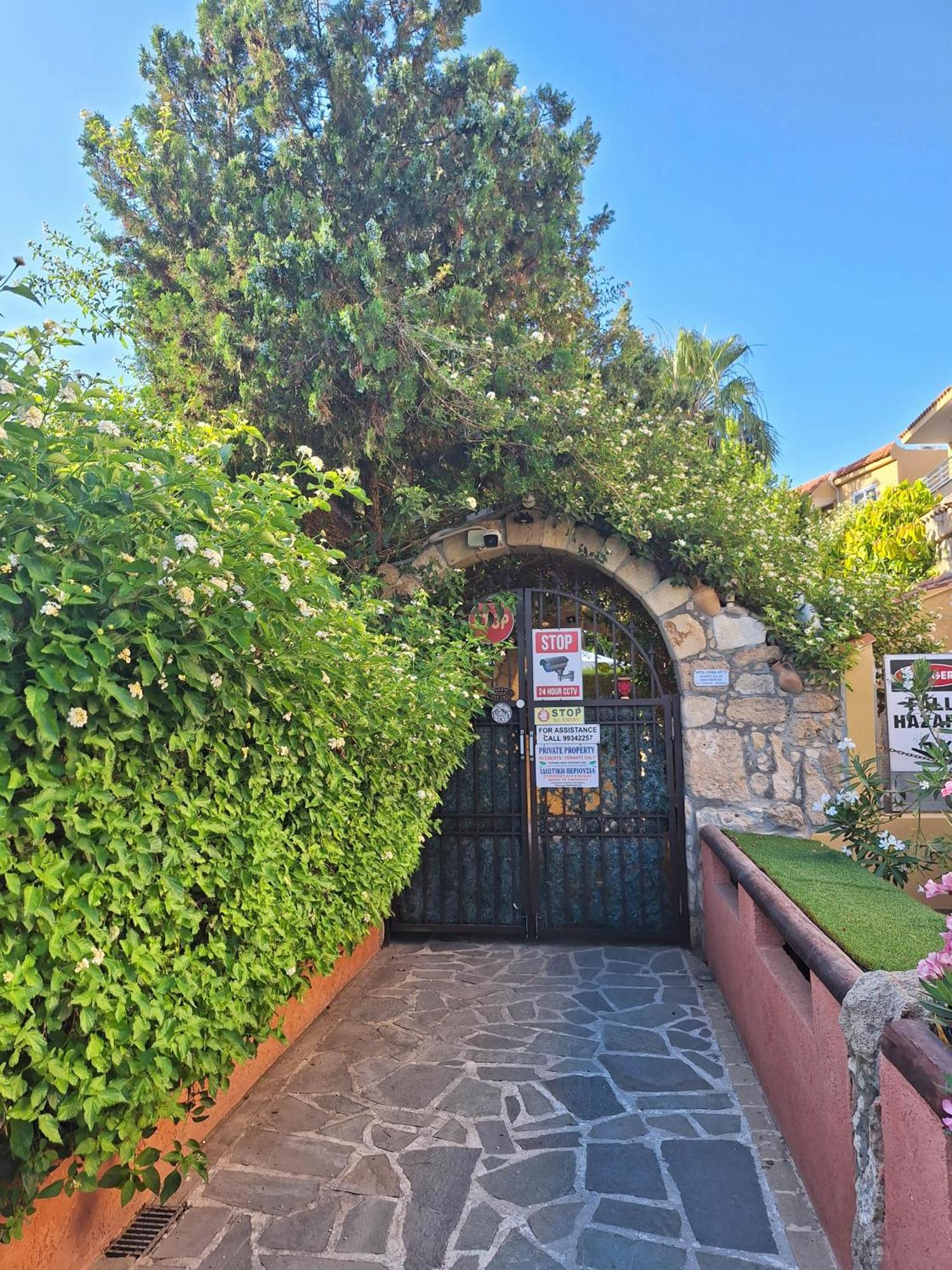 Apollonia Hotel Apartments Paphos Eksteriør billede