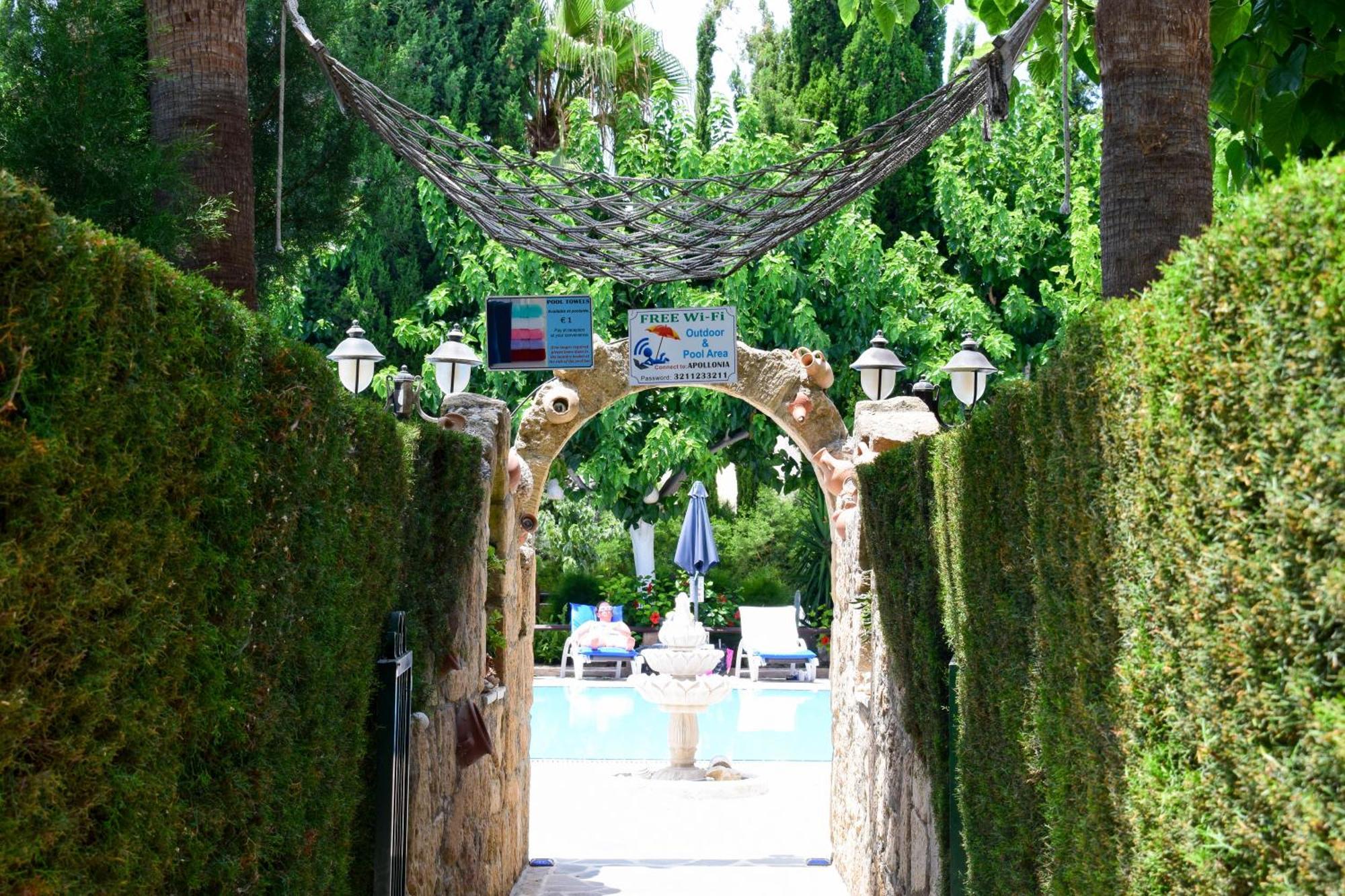 Apollonia Hotel Apartments Paphos Eksteriør billede