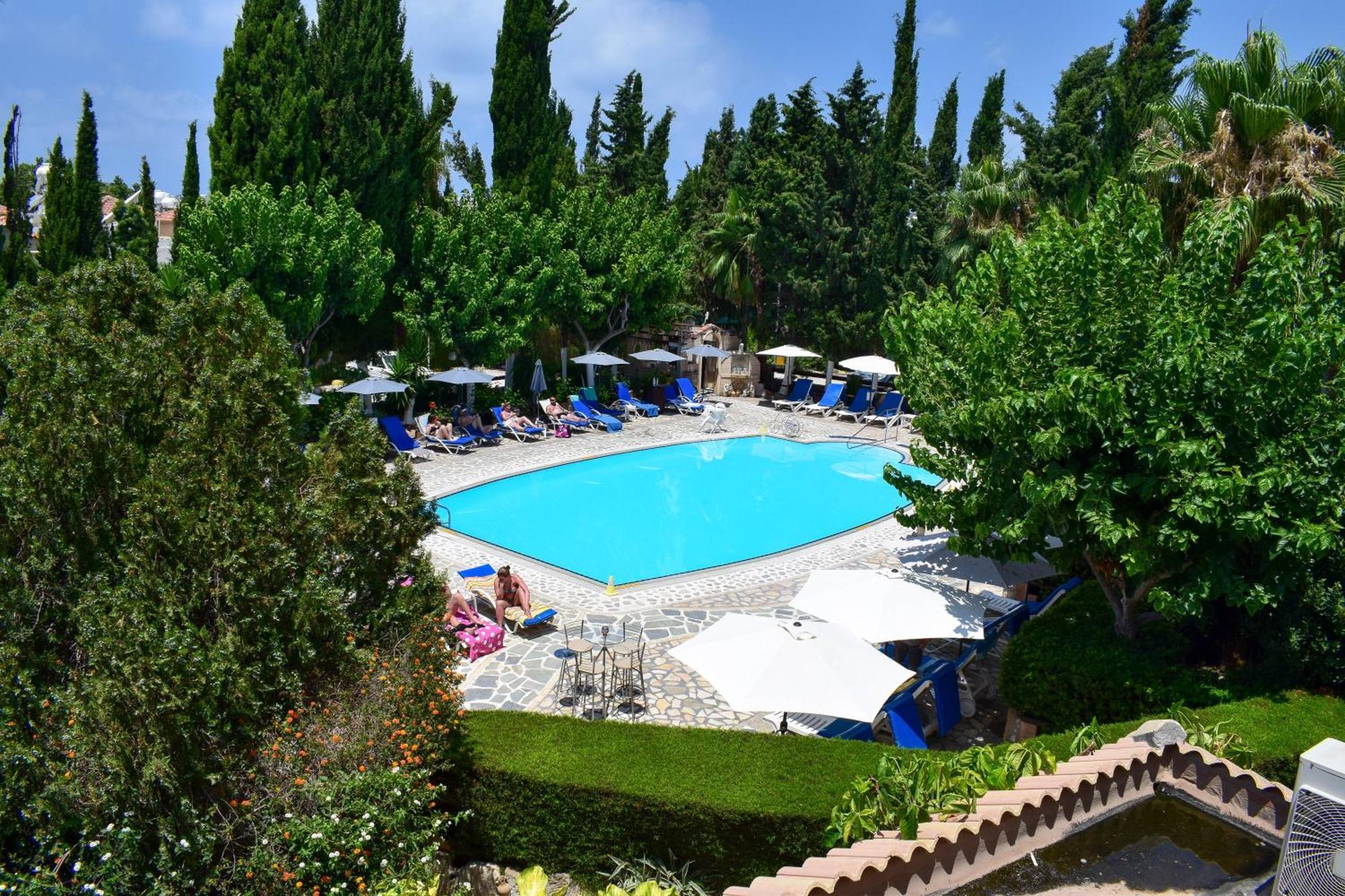 Apollonia Hotel Apartments Paphos Eksteriør billede